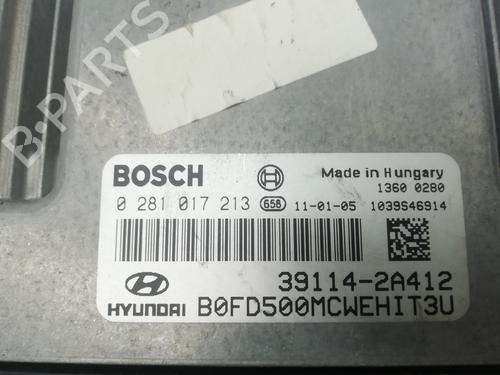 Engine control unit (ECU) HYUNDAI i30 (FD)  | BP13482631M57 