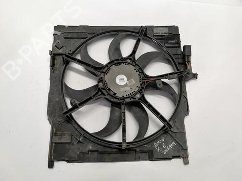 Used Radiator fan Radiator fan BMW X6 (E71, E72) xDrive 30 d (235 hp) 33620205 33620205