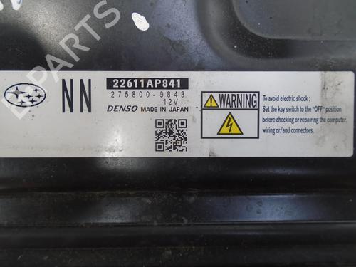 Engine control unit (ECU) SUBARU OUTBACK (BL, BP) 2.0 D AWD (BPD) | BP7261337M57 