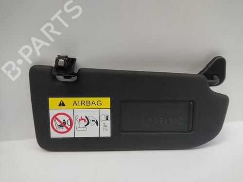 Used Right sun visor Right sun visor 37428678 37428678