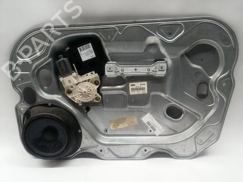 Rudehejsemekanisme Højre foran FORD FOCUS II (DA_, HCP, DP) 1.6 TDCi (109 hp) 21186114