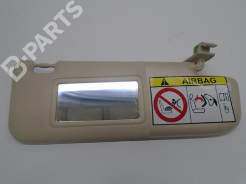 Used Right sun visor Right sun visor FIAT 500 (312_) 1.2 (312AXA1A) (69 hp) 7285807 7285807