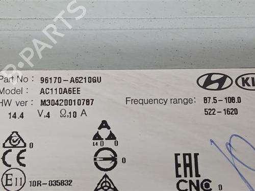 Radio HYUNDAI i30 (PDE, PD, PDEN) 1.4 MPI | BP37032423E6 - Image 3