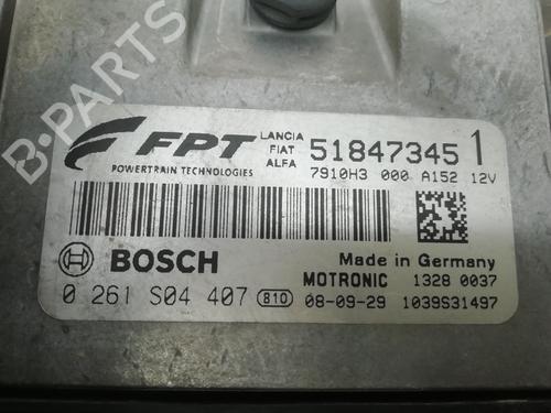 Engine control unit (ECU) ALFA ROMEO MITO (955_) 1.4 (955.AXB1B, 955.AXU1A) | BP15911559M57 