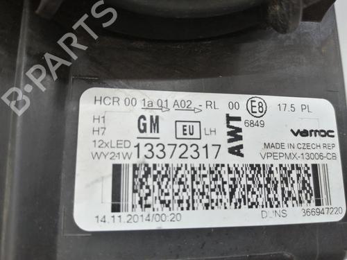 Left headlight OPEL MERIVA B MPV (S10) 1.6 CDTI (75) | BP29631845C28 