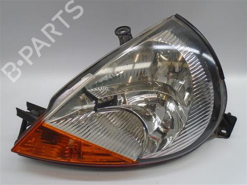 Used Left headlight Left headlight FORD KA (RB_) 1.3 i (60 hp) 7634077 7634077