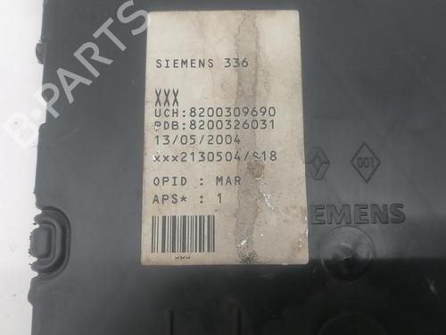 Fuse box RENAULT MEGANE II (BM0/1_, CM0/1_) 1.5 dCi (BM02, BM13, BM2A, CM02, CM13) | BP30196666E1 