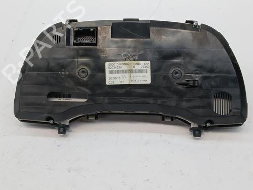 Instrument cluster OPEL COMBO Box Body/MPV (X12) | BP37182262C47 - Image 4