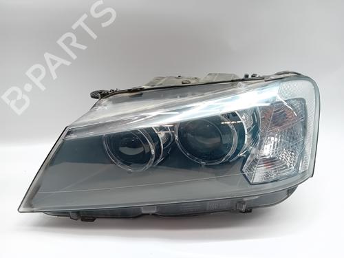 Lyskaster venstre BMW X3 (F25) xDrive 20 d (184 hp) 28326188