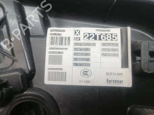 Front left window mechanism MERCEDES-BENZ GLA-CLASS (X156) GLA 200 CDI / d (156.908) | BP29851934C22