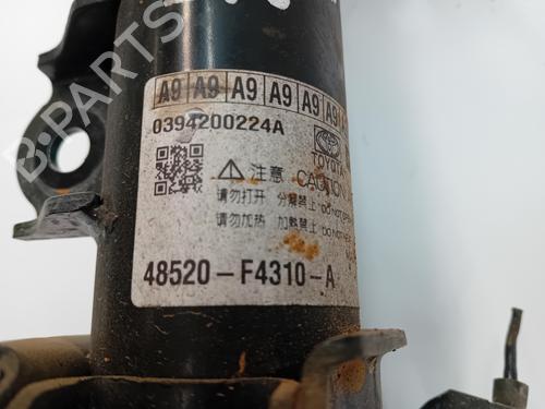 Left front shock absorber TOYOTA C-HR (_X1_)  | BP29252393M16 