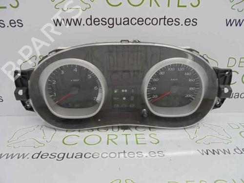 Used Instrument cluster DACIA DUSTER (HS_) [2010-2018]  5521998