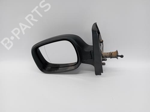 Used Left mirror NISSAN KUBISTAR Van (X76) 1.5 dCi (65 hp) 18602418