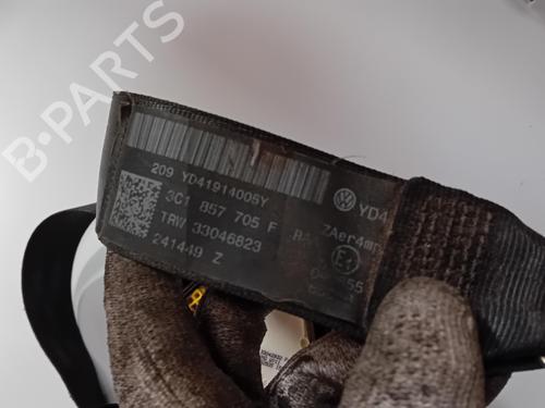 Kollisonspute sett VW PASSAT B6 (3C2)  | BP21499257C86 