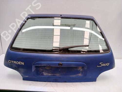 Used Tailgate CITROËN SAXO (S0, S1) 1.5 D (57 hp) 27572932