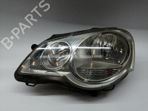 Used Left headlight VW POLO IV (9N_, 9A_) 1.2 12V (69 hp) 31216298