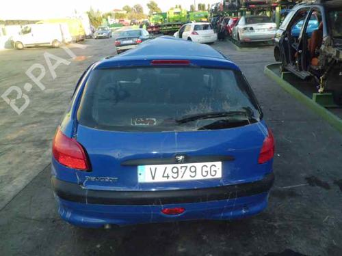 Right front brake caliper PEUGEOT 206 Hatchback (2A/C) 1.9 D | BP15507060M104