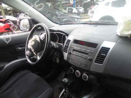 Left rear door MITSUBISHI OUTLANDER II (CW_W) 2.0 DI-D (CW8W) | BP5462973C4 
