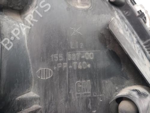 Left headlight OPEL VECTRA C (Z02)  | BP29634756C28 