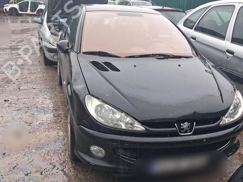Brugte PEUGEOT 206 Hatchback (2A/C) 2.0 HDI 90 4597485