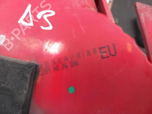 Right taillight AUDI A3 (8P1)  | BP25043647C35 