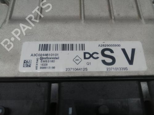 Engine control unit (ECU) RENAULT KADJAR (HA_, HL_) 1.3 TCe 140 (HLNB, HLN1) | BP29266071M57 