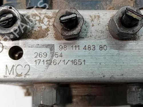 Control unit PEUGEOT PARTNER Box Body/MPV | BP37032494M11 - Image 3