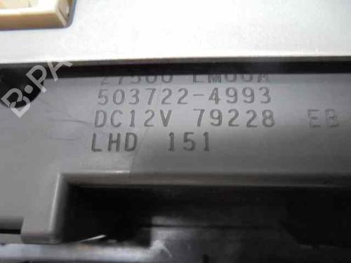 Climate control NISSAN TIIDA Hatchback (C11) 1.5 dCi | BP5457617I5 