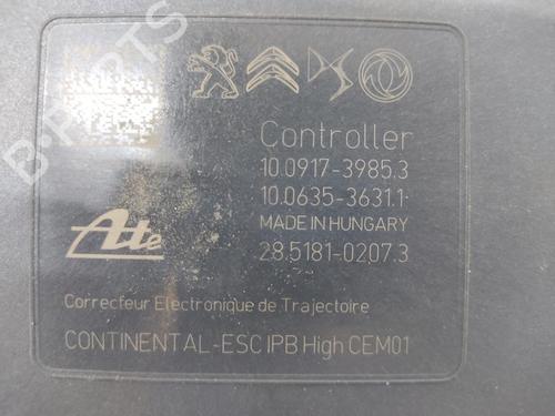 Computer CITROËN C4 III (BA_, BB_, BC_)  | BP29588240M11 