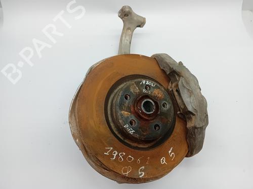 Used Left front steering knuckle AUDI Q5 (FYB, FYG) 40 TDI quattro (190 hp) 26955045