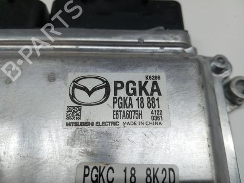 Engine control unit (ECU) MAZDA 3 Hatchback (BP)  | BP29714605M57 
