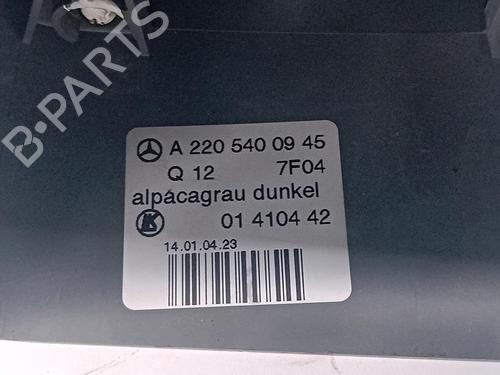Headlight switch MERCEDES-BENZ S-CLASS (W220, V220) S 400 CDI (220.028, 220.128) | BP34438426I24 - Image 5