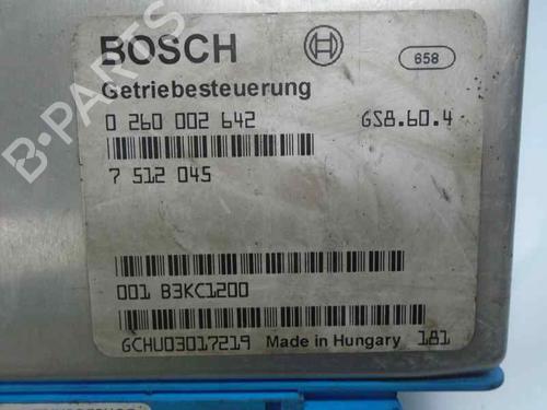Gearbox control unit BMW 5 (E39) 530 d | BP6007022M52 