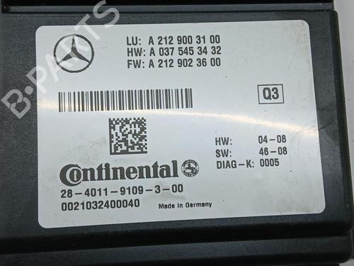 Electronic module MERCEDES-BENZ E-CLASS Coupe (C207) E 220 CDI / d (207.302, 207.301) | BP37182201M83 - Image 2
