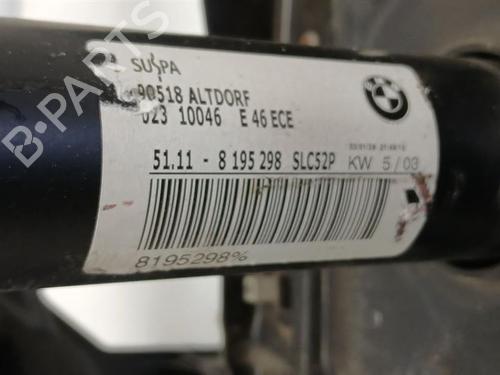 Front slam panel BMW 3 Compact (E46) 320 td | BP37247328C72 - Image 4