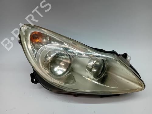 Used Right headlight Right headlight OPEL CORSA D (S07) [2006-2015] 33623192 33623192