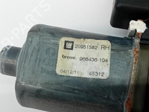 Front right window mechanism OPEL INSIGNIA A (G09)  | BP37476694C23  - Image 5