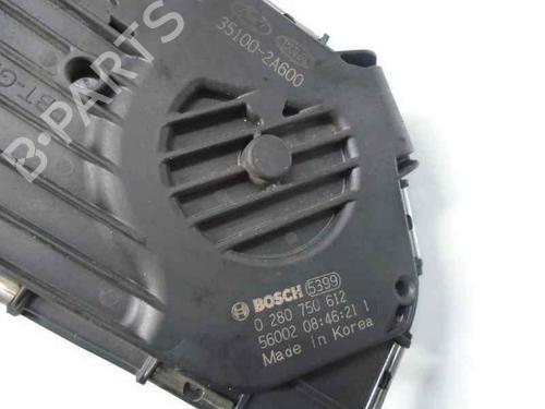 Throttle body KIA CARENS IV  | BP5536206M82 