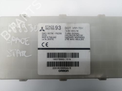 Fuse box MITSUBISHI MIRAGE / SPACE STAR VI Hatchback (A0_A)  | BP18966209E1 