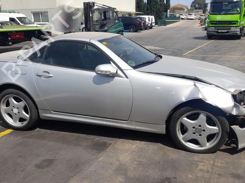 Front left window mechanism MERCEDES-BENZ SLK (R170) 320 (170.465) | BP21166015C22 