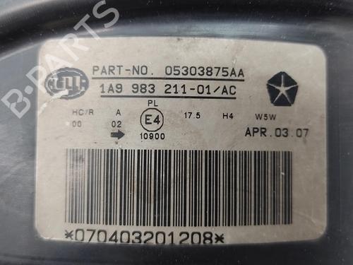 Left headlight JEEP COMPASS (MK49)  | BP28423875C28 