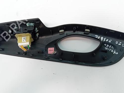 Left front window switch OPEL VIVARO B Van (X82) 1.6 CDTI (05) | BP36469639I27 - Image 3
