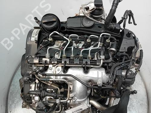 Used Engine Engine VW PASSAT B6 (3C2) [2005-2011] 34631736 34631736