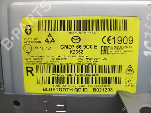 Display MAZDA 6 Saloon (GJ, GL) | BP34437281C48 - Image 4
