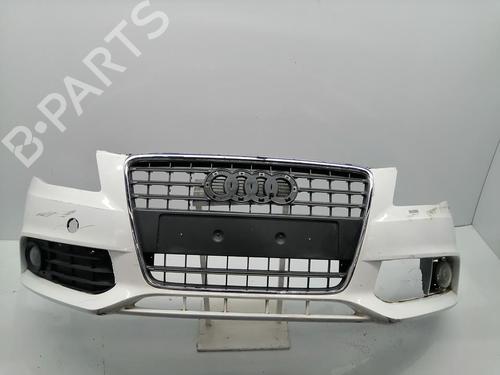 front-bumper-audi-a4-b8-8k2-2007-2008-2009-2010-2011-2012-2013-2014-2015-2016-2017-32753379 main image