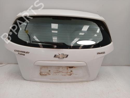 Used Tailgate CHEVROLET AVEO / KALOS Saloon (T250, T255) [2005-2025]  24653324
