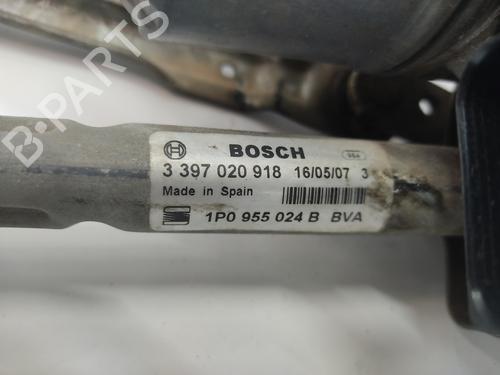 Front wiper motor SEAT LEON (1P1)  | BP22519493M29 