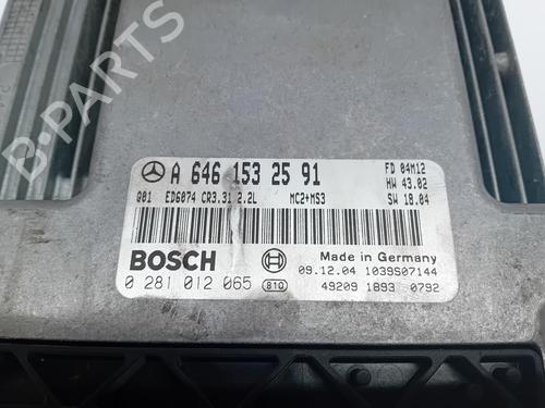 Engine control unit (ECU) MERCEDES-BENZ VITO / MIXTO Van (W639) | BP37476514M57 - Image 4