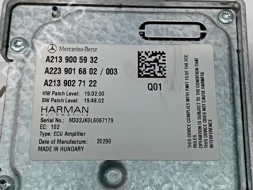 Electronic module MERCEDES-BENZ A-CLASS Saloon (V177) A 250 e (177.186) | BP37195269M83 - Image 3