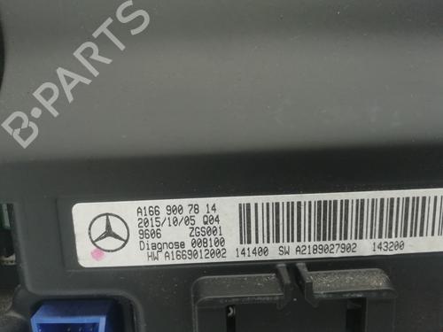 Display monitor MERCEDES-BENZ CLA Coupe (C117) CLA 220 CDI / d (117.303) | BP13527711C48 